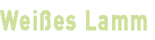 weisseslamm